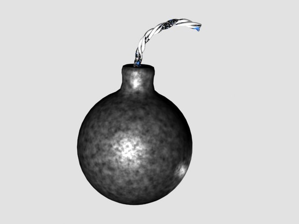 maya old bomb le - le bomb01.max by Animation Anchor Line